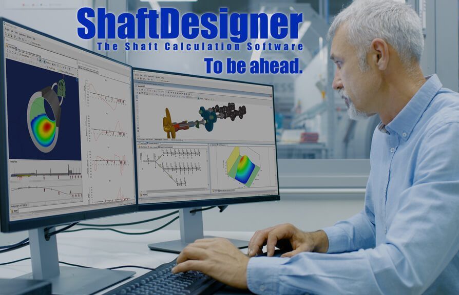 ShaftDesigner is the shaft alignment and vibration software